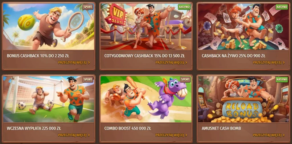 Promocje i bonusy w Stone Vegas Casino